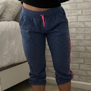 under armor crop sweats